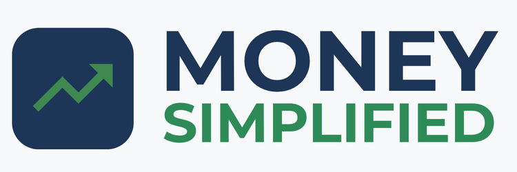 Money Simplified Logo Grey background 2